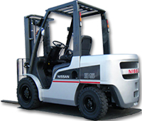 nissan forklifts perth